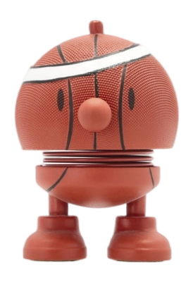 Hoptimist Basketball Bumble S Orange 7,6 cm