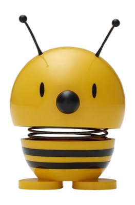 Hoptimist Bee Yellow 7,2 cm