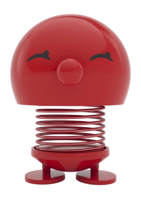 Hoptimist Bimble L Red 15 cm