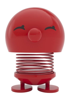 Hoptimist Bimble M Red 9,5 cm