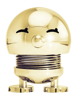 Hoptimist Bimble S Gold 7,6 cm