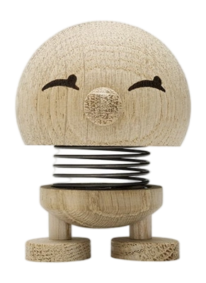 Hoptimist Bimble S Raw Oak 6,6 cm