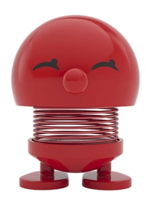 Hoptimist Bimble S Red 7,6 cm
