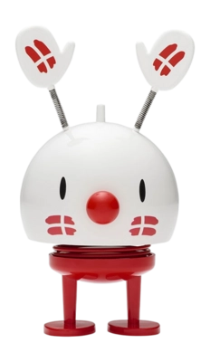 Hoptimist Birthday Bumble M White 14,4 cm