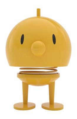 Hoptimist Bumble L Yellow 15 cm