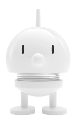 Hoptimist Bumble S White 7,6 cm