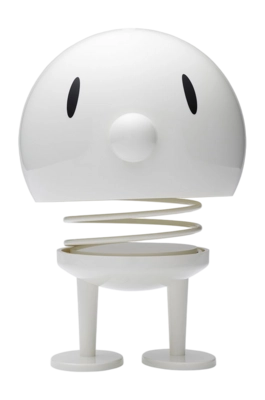 Hoptimist Bumble XL White 24 cm