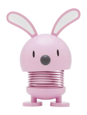 Hoptimist Bunny Light Red 7,2 cm