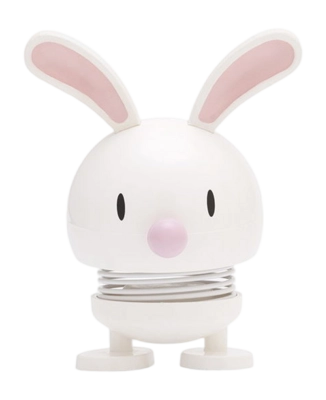 Hoptimist Bunny White 7,2 cm