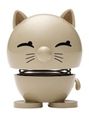 Hoptimist Cat Latte 7,3 cm