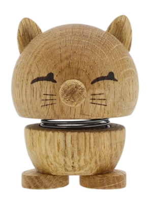 Hoptimist Cat Oak 7,3 cm