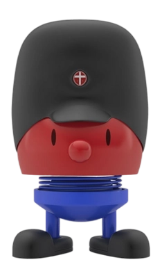 Hoptimist Danish Guardsman S Red 9 cm
