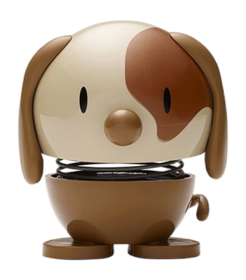 Hoptimist Dog Brown 7,2 cm