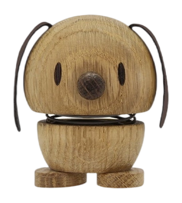 Hoptimist Dog S Oak 6,9 cm