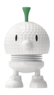 Hoptimist Golf Bumble S White 8,5 cm