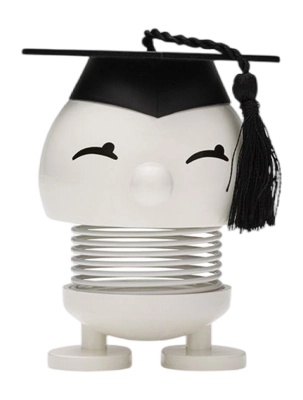 Hoptimist IQ Bimble S White 7,6 cm