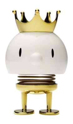 Hoptimist King White 14 cm