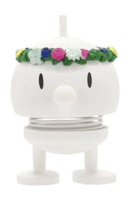Hoptimist Midsommar Bumble S White 7,5 cm