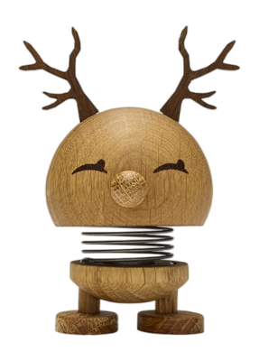 Hoptimist Reindeer Bimble S Oak 9,5 cm