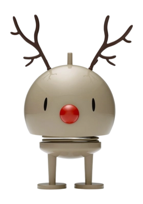 Hoptimist Reindeer Bumble M Latte 14 cm