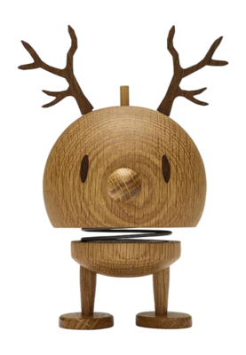 Hoptimist Reindeer Bumble M Oak 14 cm