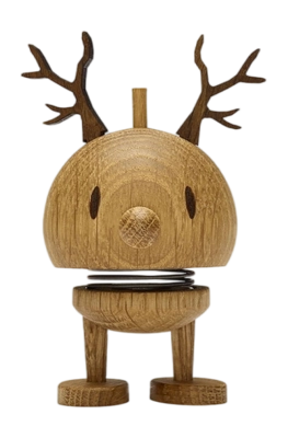 Hoptimist Reindeer Bumble S Oak 9,5 cm