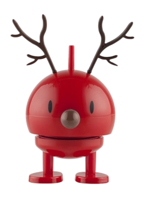 Hoptimist Reindeer Bumble S Red 7,2 cm