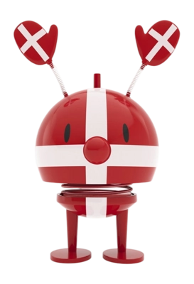 Hoptimist Roligan M Red 14,4 cm
