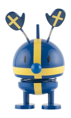 Hoptimist Roligan Sweden S Blue 7,2 cm