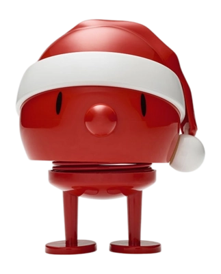Hoptimist Santa Bumble M Red 10,8 cm