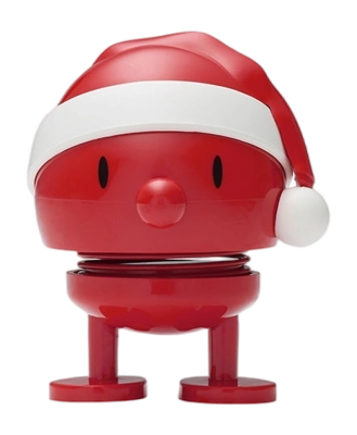 Hoptimist Santa Bumble S Red 7,2 cm