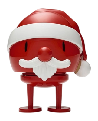 Hoptimist Santa Claus Bumble M Red 10,5 cm