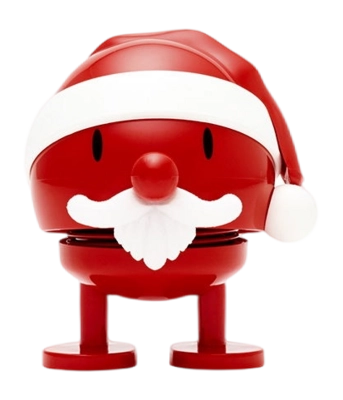 Hoptimist Santa Claus Bumble S Red 7,2 cm