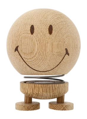 Hoptimist Smiley M Raw Oak 9,5 cm