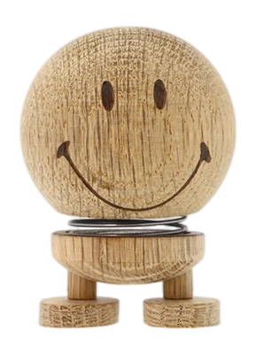 Hoptimist Smiley S Raw Oak 8 cm