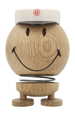 Hoptimist Smiley Student M Raw Oak 10,3 cm