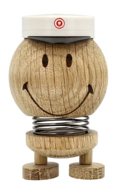 Hoptimist Smiley Student S Raw Oak 7,5 cm