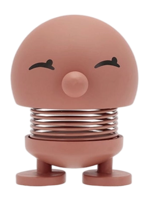 Hoptimist Soft Bimble S Ruby 7,6 cm