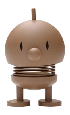 Hoptimist Soft Bumble S Choko 7,6 cm