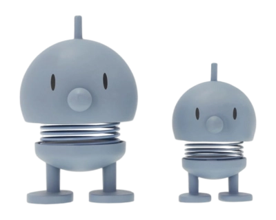 Hoptimist Soft Bumble Set XS/S Sky (Set van 2)
