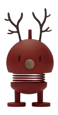 Hoptimist Soft Reindeer Bumble S Berry 7,2 cm