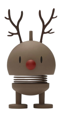 Hoptimist Soft Reindeer Bumble S Choko 7,2 cm