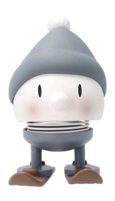 Hoptimist Soft Skiing Bumble S Sky 10 cm
