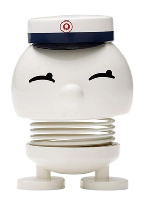 Hoptimist Student Bimble S White 7,3 cm