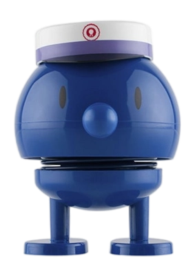 Hoptimist Student Bumble S Blue 7,6 cm