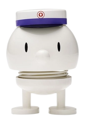 Hoptimist Student Bumble S White 7,5 cm