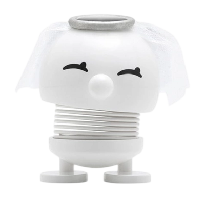 Hoptimist Wedding Bride White 7,2 cm