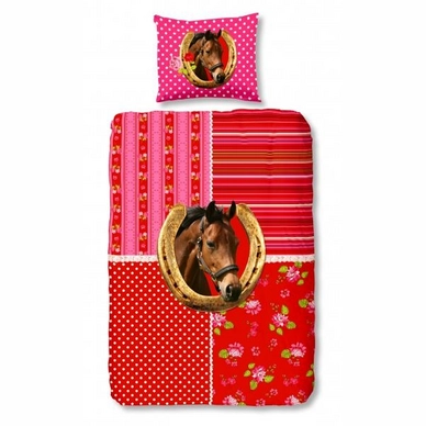 Dekbedovertrek Good Morning Horse Flanel