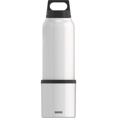 Thermosflasche Sigg Hot and Cold Weiß 0.75L