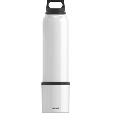 Bouteille Isotherme Sigg Hot And Cold Blanc 1.0L